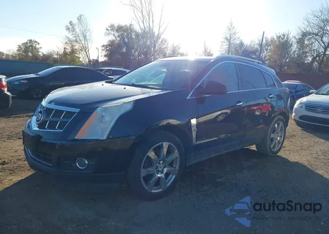 2012 Cadillac Srx Performance Collection z USA, uszkodzony, nr VIN 3GYFNEE32CS622473